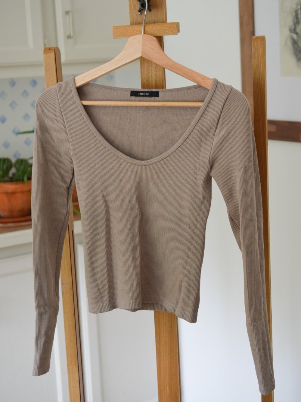 Heavy weight ribbed basic